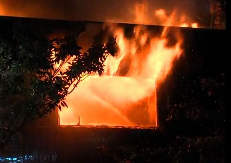 ΦΩΤΟ-Εικόνες από τη φωτιά στο Σαν Ντιέγκο