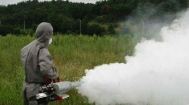 Ψεκασμοί για κουνούπια από νωρίς