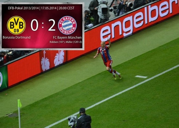 Νταμπλούχος Γερμανίας η Μπάγερν