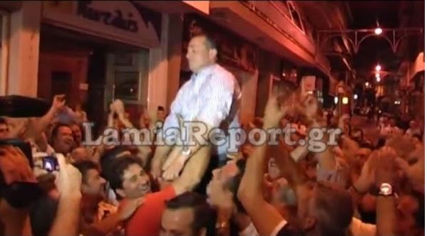 ΒΙΝΤΕΟ-Νέος δήμαρχος της Λαμίας ο Νίκος Σταυρογιάννης