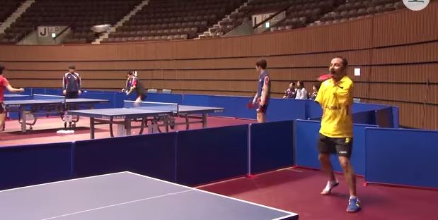 Συγκλονιστικό ΒΙΝΤΕΟ-Δεν έχει χέρια, αλλά παίζει πινγκ πονγκ