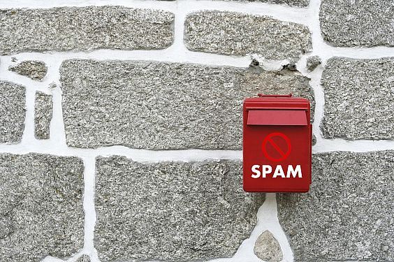 Αυξήθηκαν τα spam το πρώτο τρίμηνο του 2014