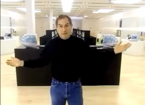 ΒΙΝΤΕΟ-Γενέθλια στο 1ο Apple Store