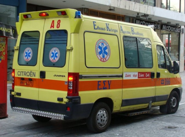 Σοβαρό τροχαίο ατύχημα με δύο τραυματίες στη Θεσσαλονίκη
