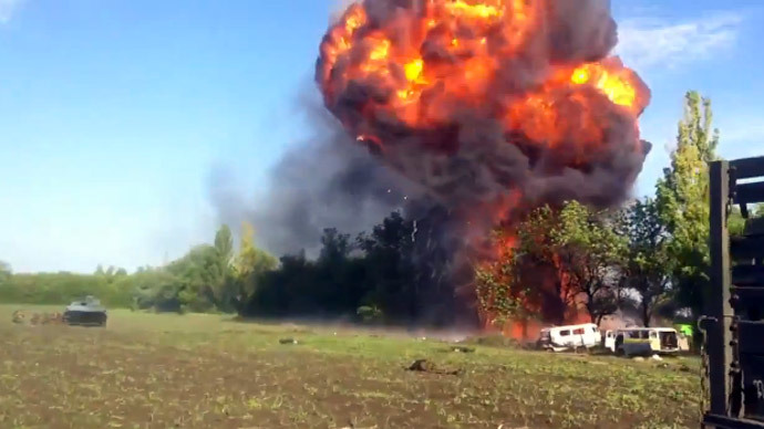 ΒΙΝΤΕΟ-16 νεκροί Ουκρανικοί στρατιώτες από φίλια πυρά- Η φονική επίθεση των ελικοπτέρων
