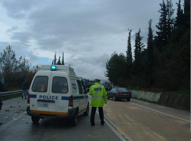 Νεκρός 80χρονος σε τροχαίο