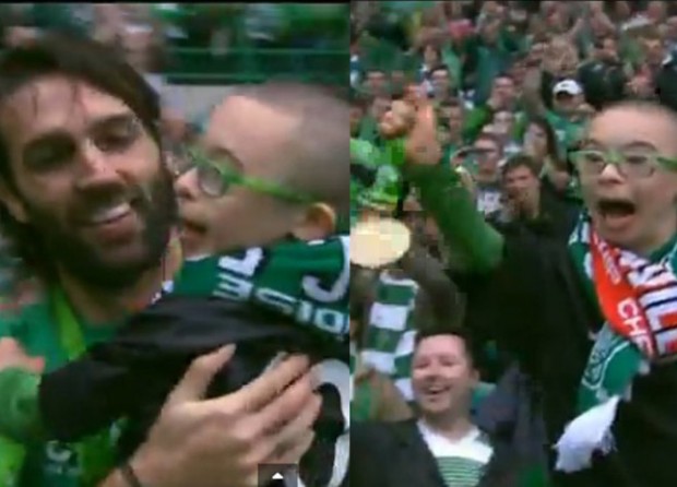 BINTEO-Μια αγκαλιά ζωής από τον Σαμαρά