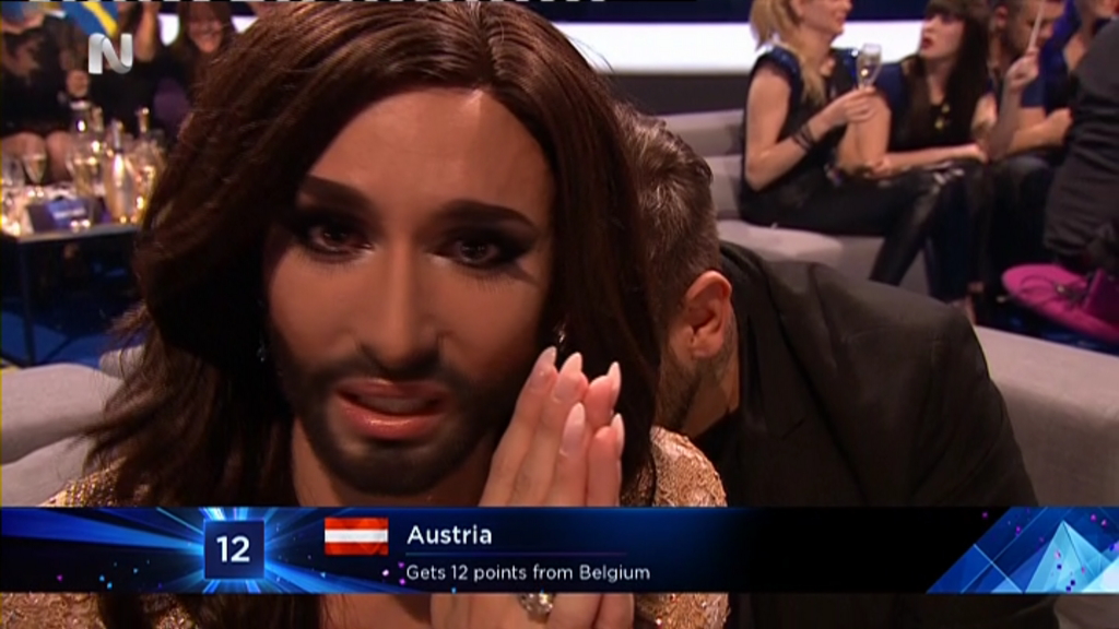 Νικήτρια της Eurovision η γυναίκα με το μούσι