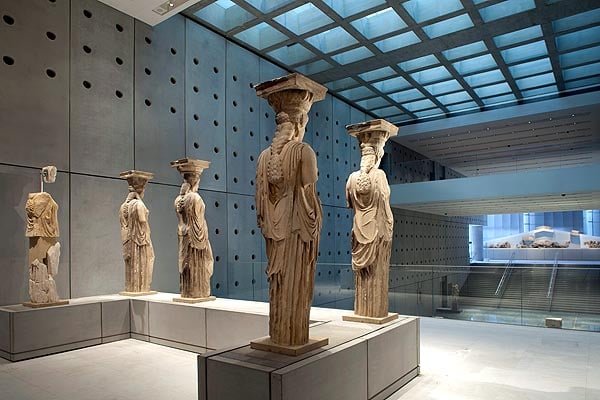 Το μουσείο της Ακρόπολης στα κορυφαία μουσεία του 21ου αιώνα