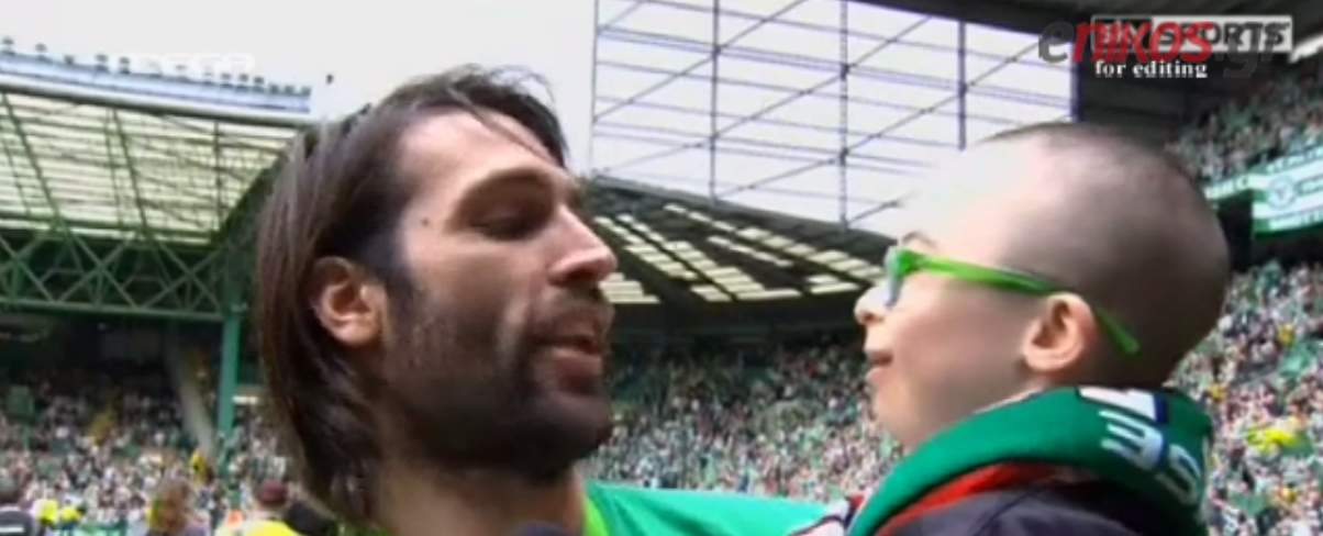 ΒΙΝΤΕΟ-Η υπέροχη φιλία του Σαμαρά με τον Τζέι