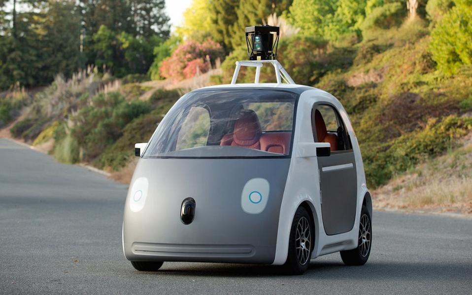 ΒΙΝΤΕΟ- I.X. χωρίς τιμόνι από την Google