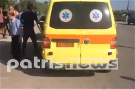 ΒΙΝΤΕΟ-Παρέσυρε πεζό και τον εγκατέλειψε στον δρόμο