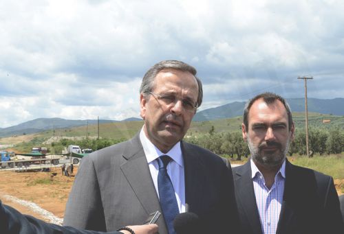 Ο Σαμαράς παρουσιάζει το Εθνικό Αναπτυξιακό Σχέδιο