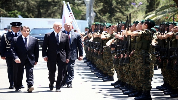 Μπάιντεν: Η Κύπρος θα γίνει παίκτης-κλειδί