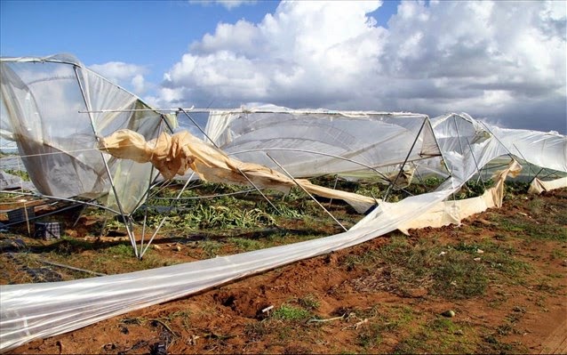 Καταστροφές στην Πρέβεζα