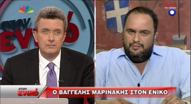 ΒΙΝΤΕΟ-Ο Μαρινάκης για όλους και για όλα «στον ενικό»