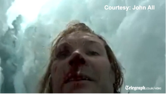 BINTEO-Κατέγραψε πώς σώθηκε από βέβαιο θάνατο στα Ιμαλάια