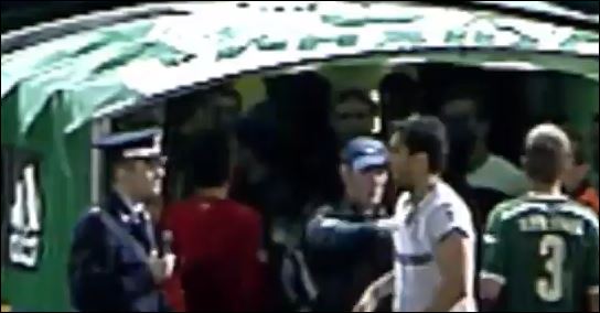 ΒΙΝΤΕΟ-Η μπουνιά του Ινσαουράλδε στον Κουτρουμπή