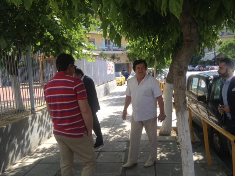 ΒΙΝΤΕΟ-Επεισόδιο στο εκλογικό κέντρο όπου ψήφισε ο Ευ. Βενιζέλος