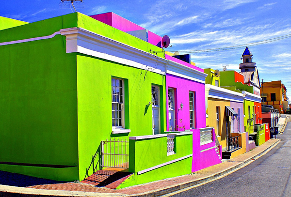 ΦΩΤΟ-Μια γειτονιά γεμάτη… χρώματα