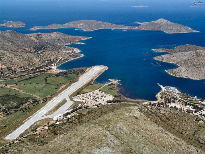 Διοικητής πυροσβεστικής της Λήμνου: Το αεροδρόμιο δεν έχει υποστεί σοβαρές ζημιές