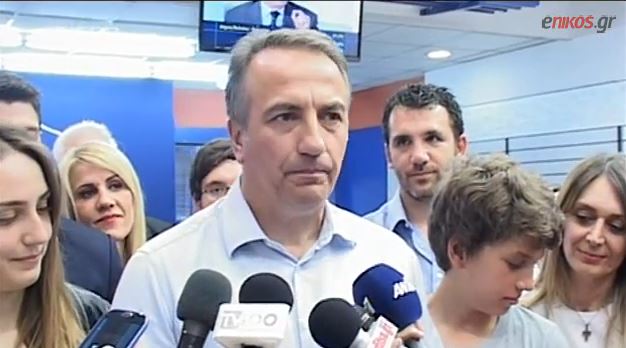 ΒΙΝΤΕΟ-Ο Σταύρος Καλαφάτης για το αποτέλεσμα