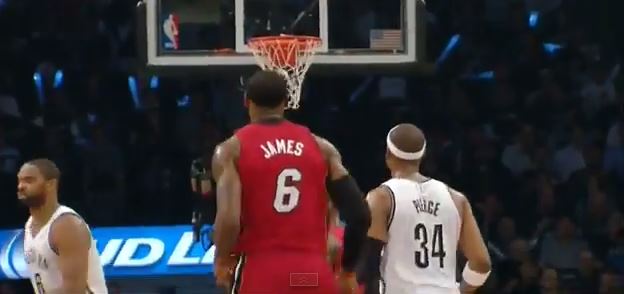 ΒΙΝΤΕΟ-Το show του Λεμπρόν Τζέιμς