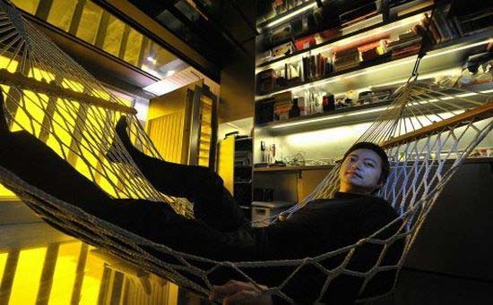 perierga.gr - 24 δωμάτια σε μόλις 32 τετραγωνικά!