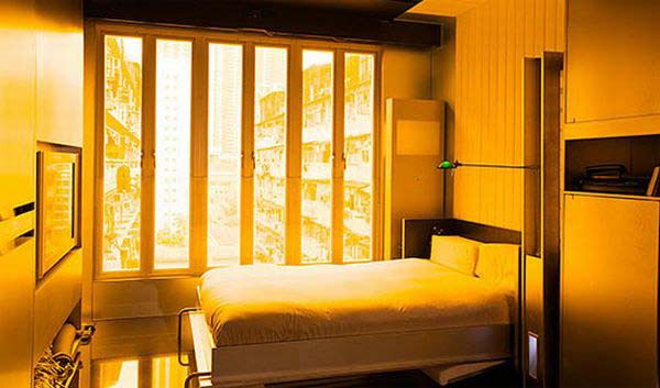 perierga.gr - 24 δωμάτια σε μόλις 32 τετραγωνικά!