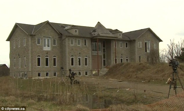 No one was hurt, but police estimate about $70,000 worth of damage was done to the house