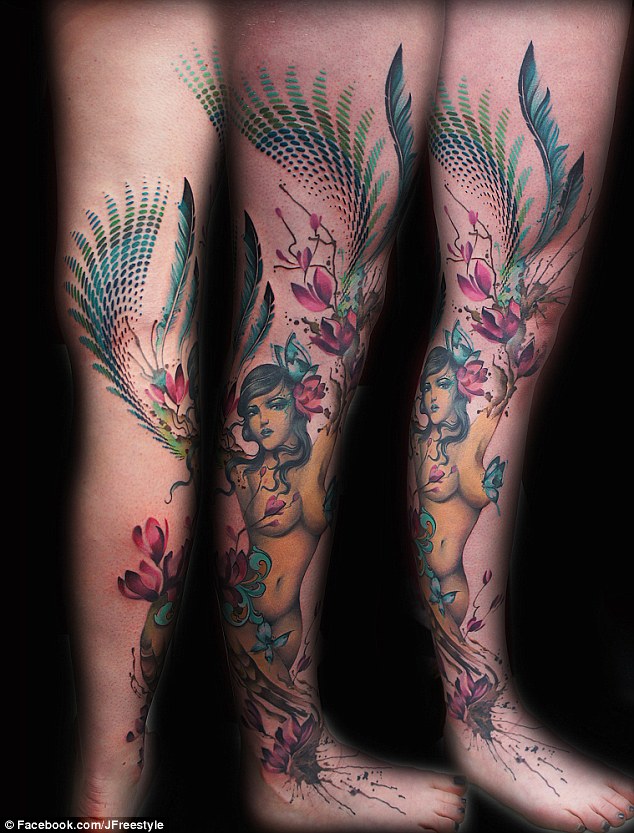 Jay is now narrowing down his focus and developing a more graphical styleand feel to his work