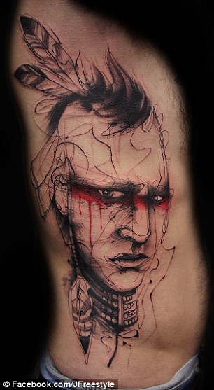 'Most describe my style as watercolor, and it definitely holds elements of such, but personally it is more'