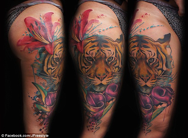 Always eager to learn something new, he emerged as a broadly skilled tattooist