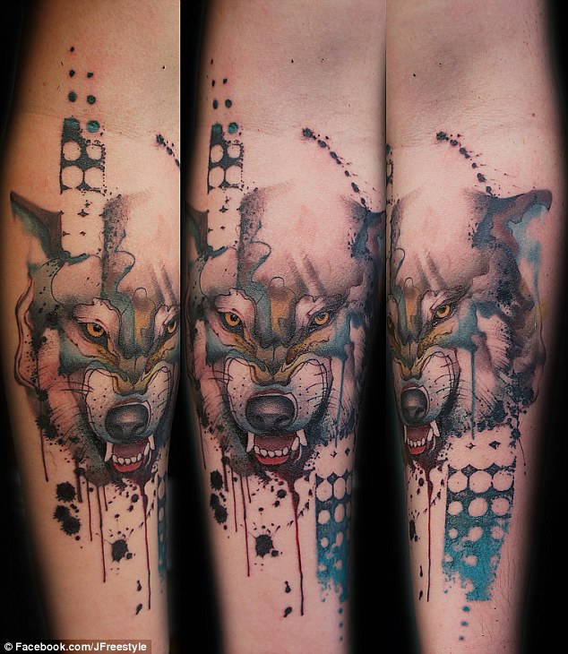 He's building on his trademark of using simple imagery and bringing it to life through an avant-garde style