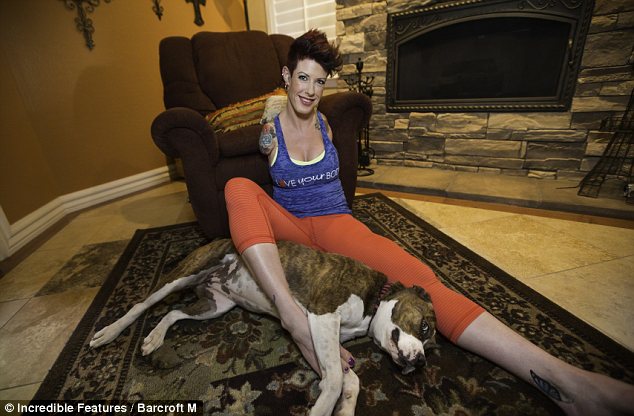 Anything is possible: Thomas believes that the mind is a really very powerful thing - and so is attitude