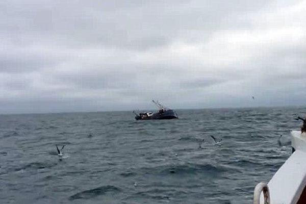 Κίνα: Αγνοούνται 11 ψαράδες