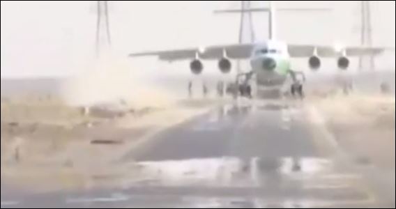 ΒΙΝΤΕΟ-Λίγοι πιλότοι θα έκαναν τέτοια προσγείωση