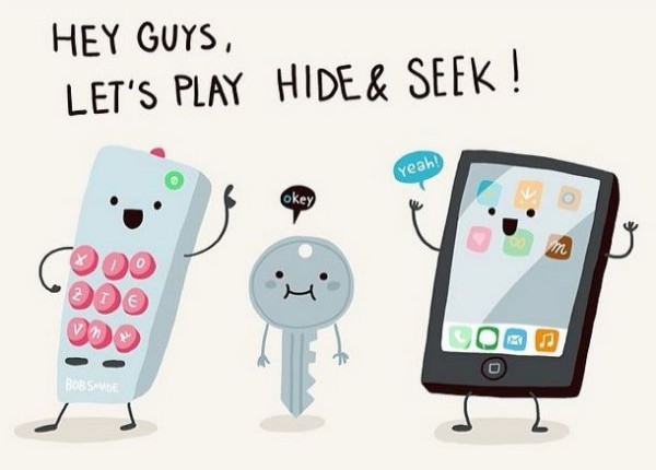 Πού έβαλα τα κλειδιά; Τεχνικές για να βρίσκετε χαμένα αντικείμενα