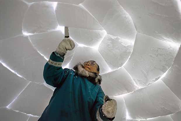 Γιατί τα ιγκλού δεν λιώνουν;