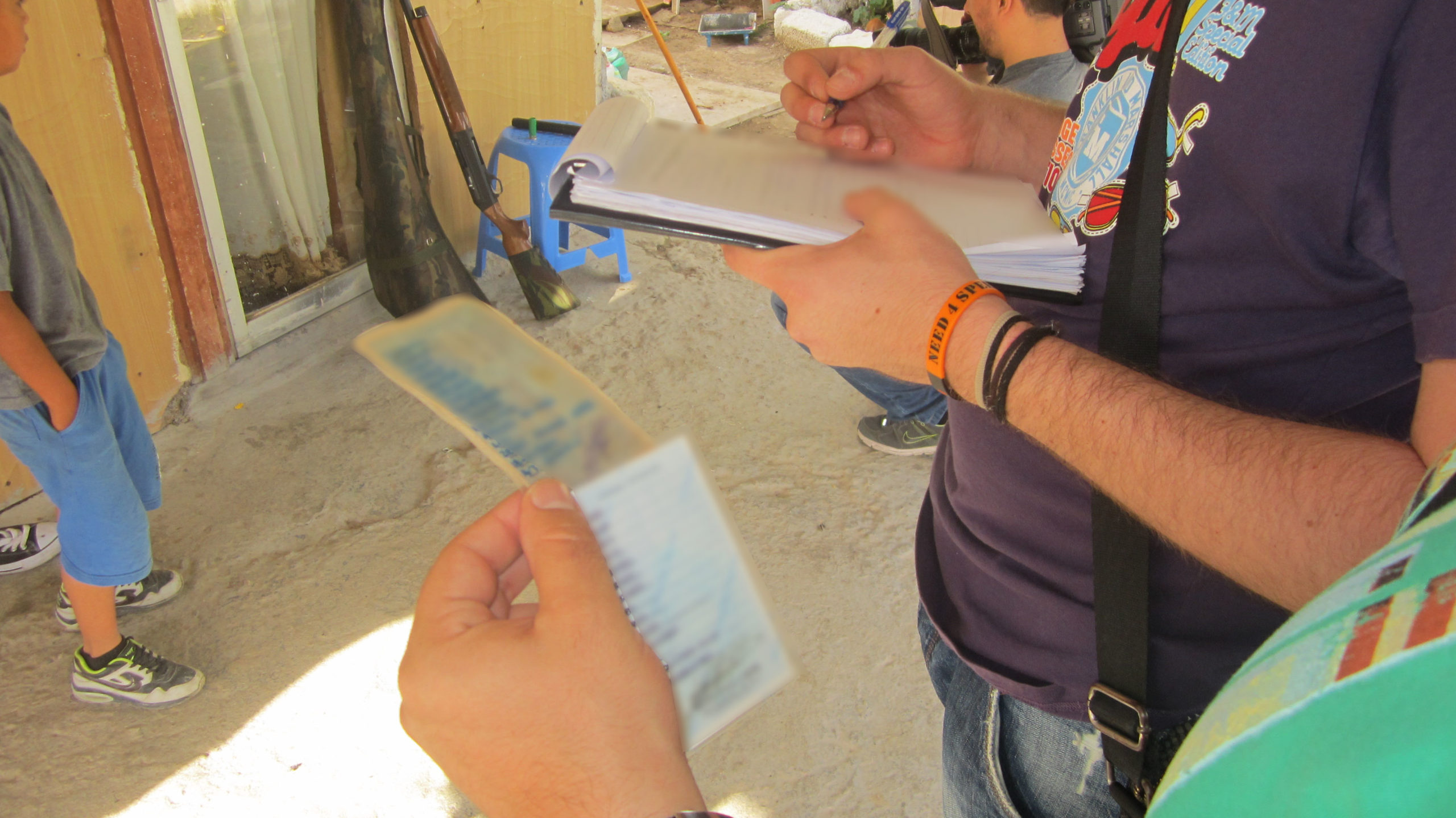 Αστυνομική επιχείρηση στα Μέγαρα