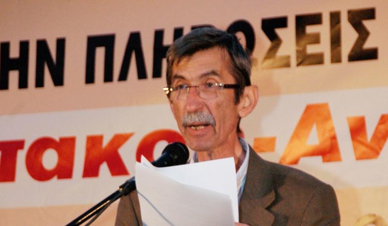 Αυτός ήταν ο Μπάμπης Αγγουράκης