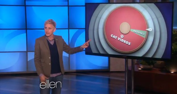ΒΙΝΤΕΟ-H Ellen DeGeneres μιλά για το “Μπρούσκο”