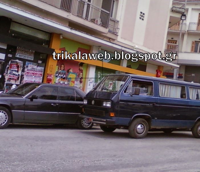 ΦΩΤΟ-Το διπλοπαρκάρισμα της… καλόγριας