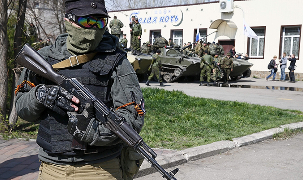 Νεκροί δύο Ουκρανοί στρατιώτες στο Σλαβιάνσκ