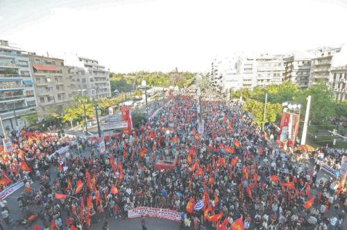 Κουτσούμπας: Ισχυροποιήστε το ΚΚΕ