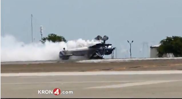 ΒΙΝΤΕΟ-Η θανατηφόρα πτήση 77χρονου πιλότου