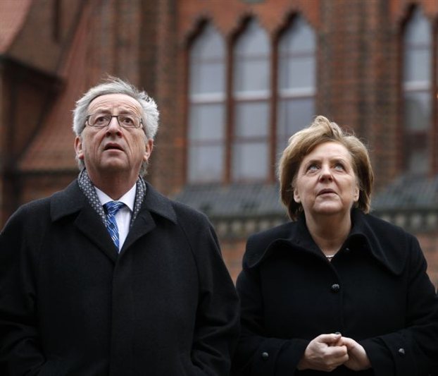 Υποστηρίζει Γιούνκερ η Μέρκελ