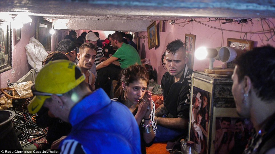 ΒΙΝΤΕΟ-Η υπόγεια πόλη του AIDS και της ηρωίνης