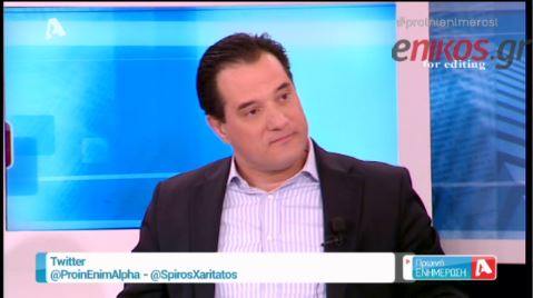 ΒΙΝΤΕΟ-Άδωνις: “Ρεζίλι των σκυλιών έγινε ο Τσίπρας στη Μόσχα”