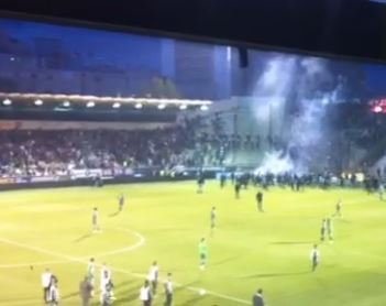 ΒΙΝΤΕΟ-Επεισόδια στη Λεωφόρο